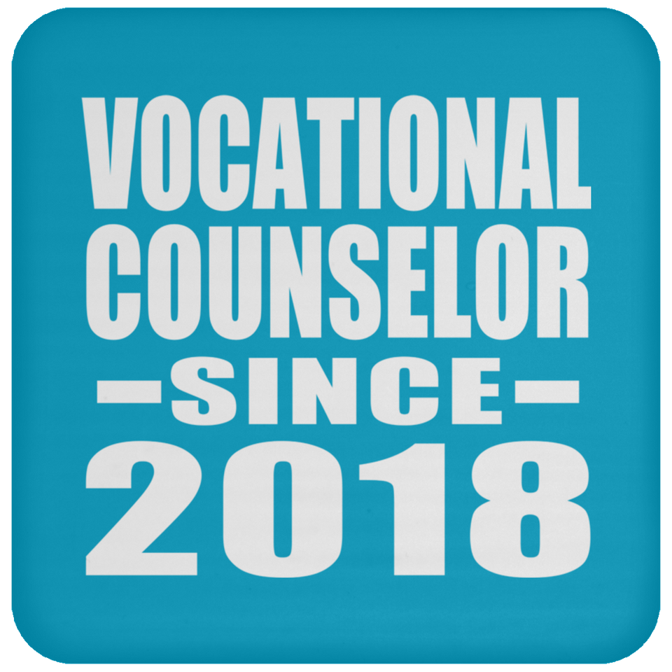Vocational Counselor Since 2018 - Drink Coaster