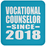 Vocational Counselor Since 2018 - Drink Coaster