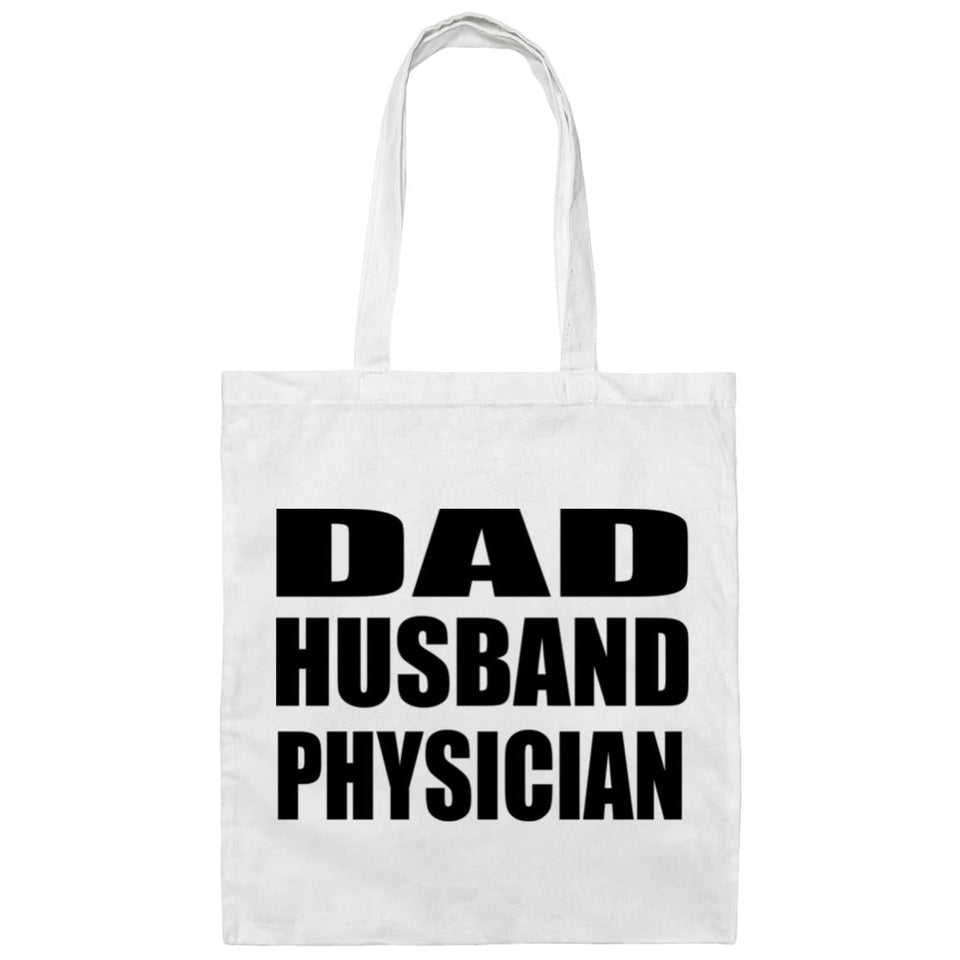 Dad Husband Physician - Tote Bag White