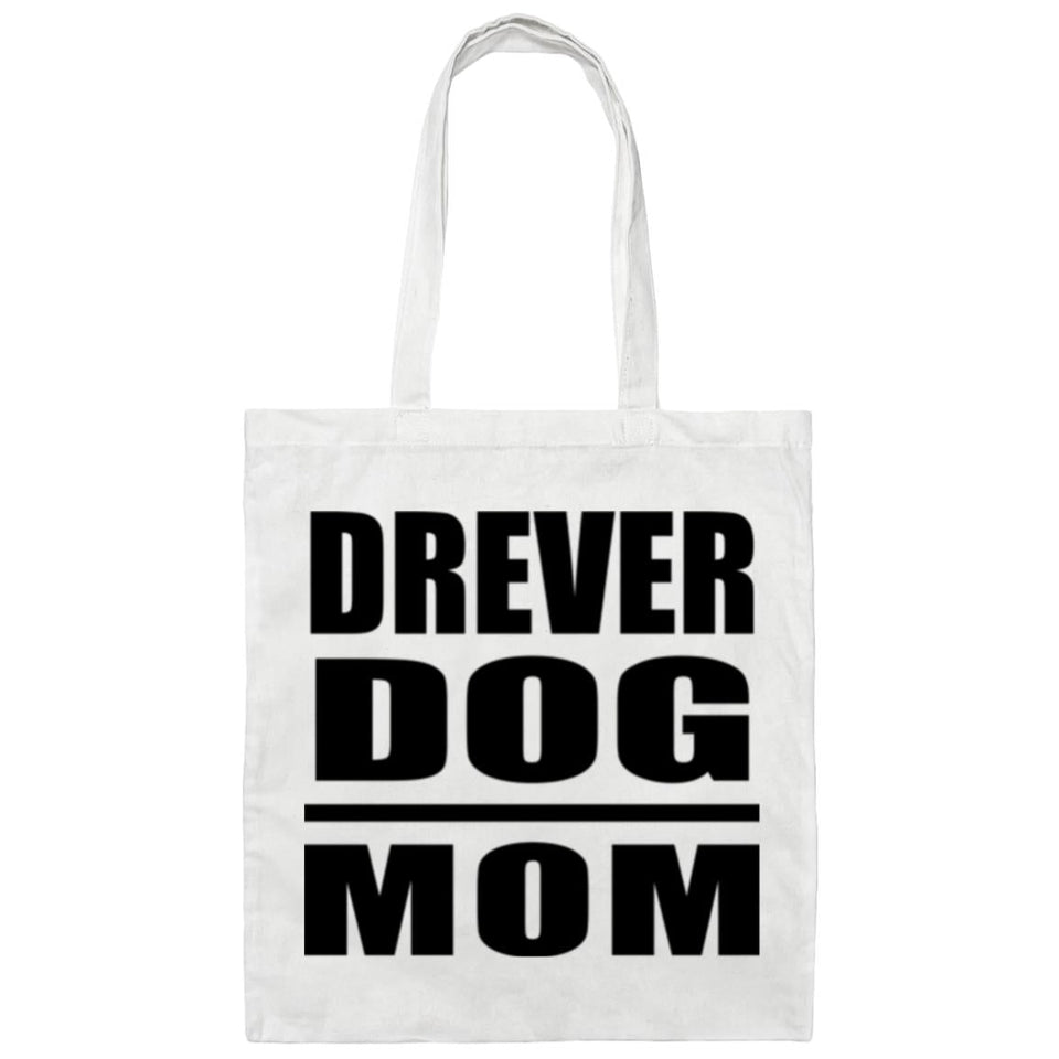 Drever Dog Mom - Tote Bag White