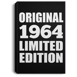 60th Birthday Original 1964 Limited Edition - Canvas Portrait