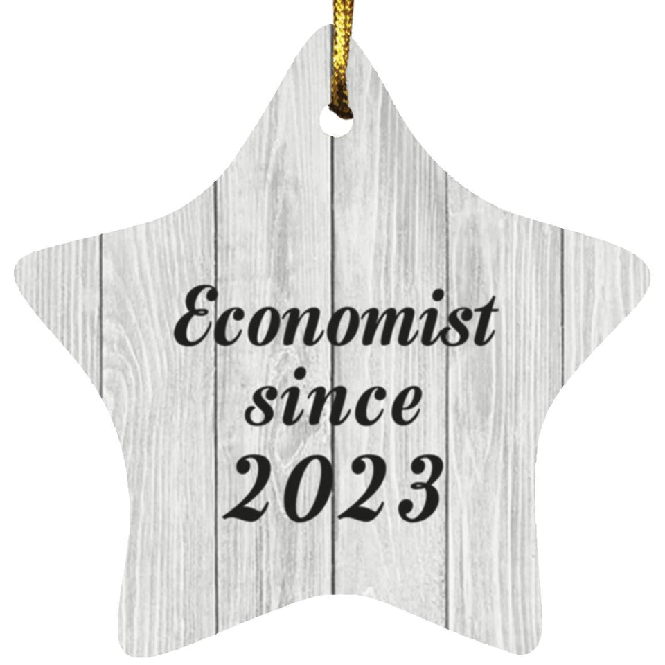 Economist Since 2023 - Star Ornament F