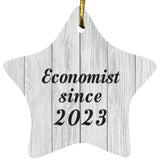 Economist Since 2023 - Star Ornament F