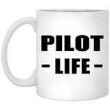 Pilot Life - 11oz Coffee Mug