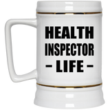 Health Inspector Life - Beer Stein