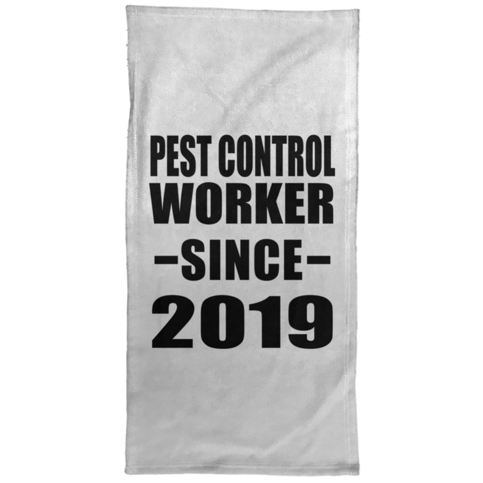 Pest Control Worker Since 2019 - Hand Towel