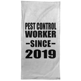 Pest Control Worker Since 2019 - Hand Towel