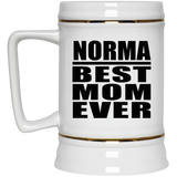 Norma Best Mom Ever - Beer Stein