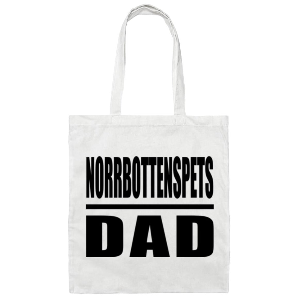 Norrbottenspets Dad - Tote Bag White