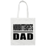 Norrbottenspets Dad - Tote Bag White
