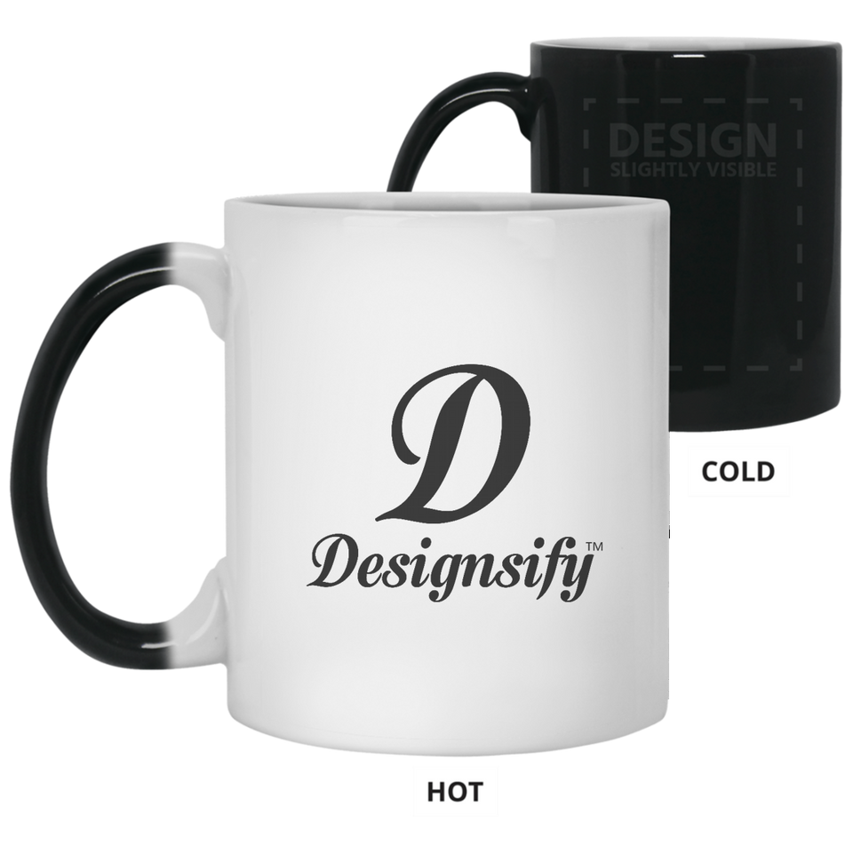 Designsify Logo - 11 Oz Color Changing Mug