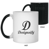 Designsify Logo - 11 Oz Color Changing Mug