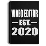 Video Editor Established EST. 2020 - Canvas Portrait
