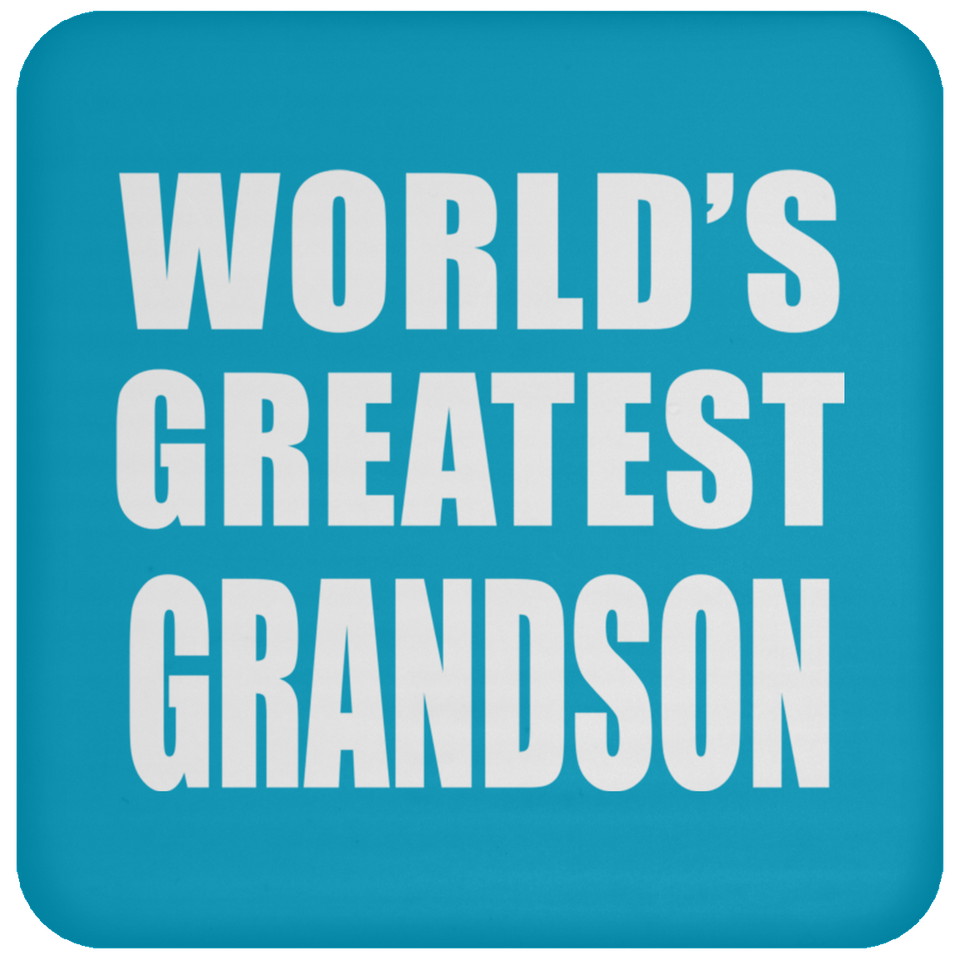 World's Greatest Grandson - Drink Coaster