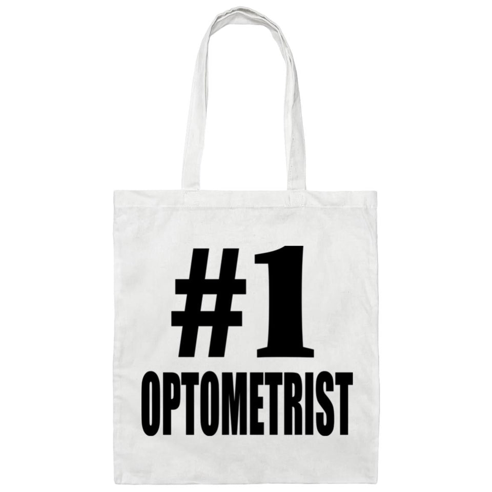 Number One #1 Optometrist - Tote Bag White