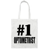 Number One #1 Optometrist - Tote Bag White