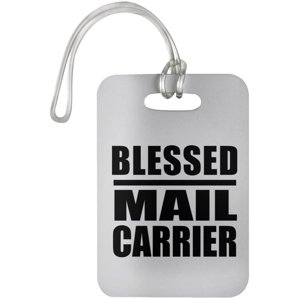 Blessed Mail Carrier - Luggage Bag Tag
