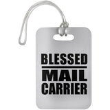 Blessed Mail Carrier - Luggage Bag Tag