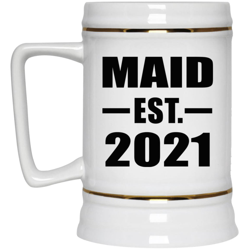Maid Established EST. 2021 - Beer Stein