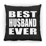 Best Husband Ever - Throw Pillow Black