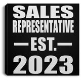 Sales Representative Established EST. 2023 - Canvas Square