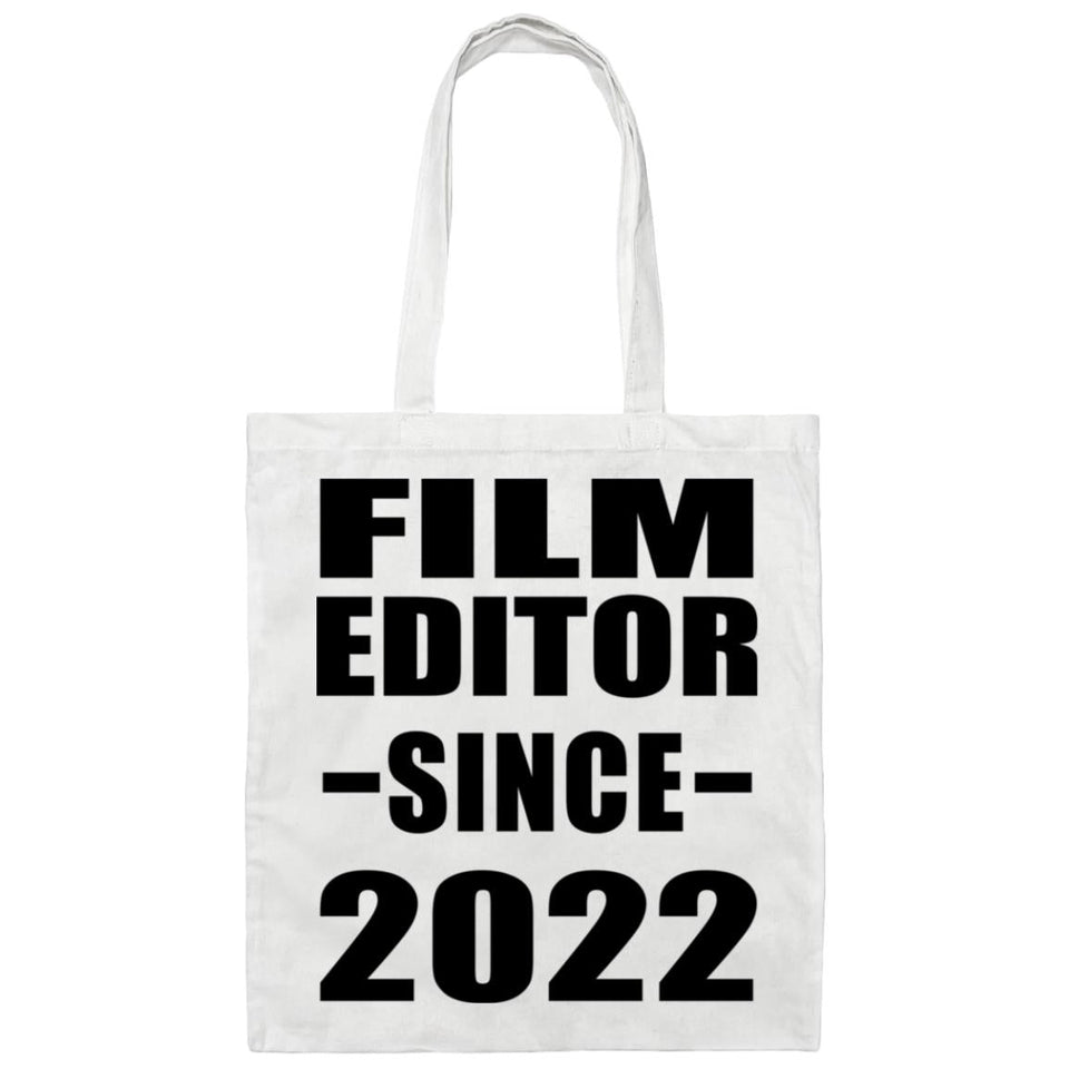 Film Editor Since 2022 - Tote Bag White