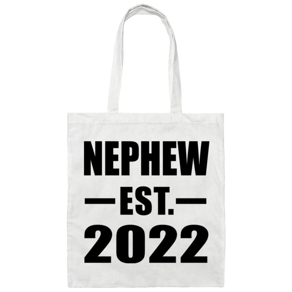 Nephew Established EST. 2022 - Tote Bag White