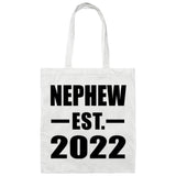 Nephew Established EST. 2022 - Tote Bag White