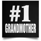 Number One #1 Grandmother - Poster Square