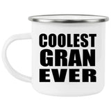 Coolest Gran Ever - 12oz Camping Mug