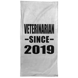 Veterinarian Since 2019 - Hand Towel