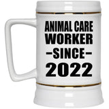 Animal Care Worker Since 2022 - Beer Stein