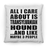 All I Care About Is Transylvanian Hound - Throw Pillow