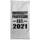 University Professor Established EST. 2021 - Hand Towel