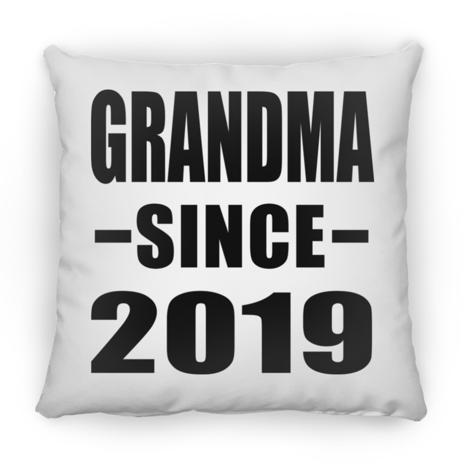 Grandma Since 2019 - Throw Pillow