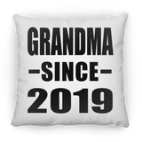 Grandma Since 2019 - Throw Pillow