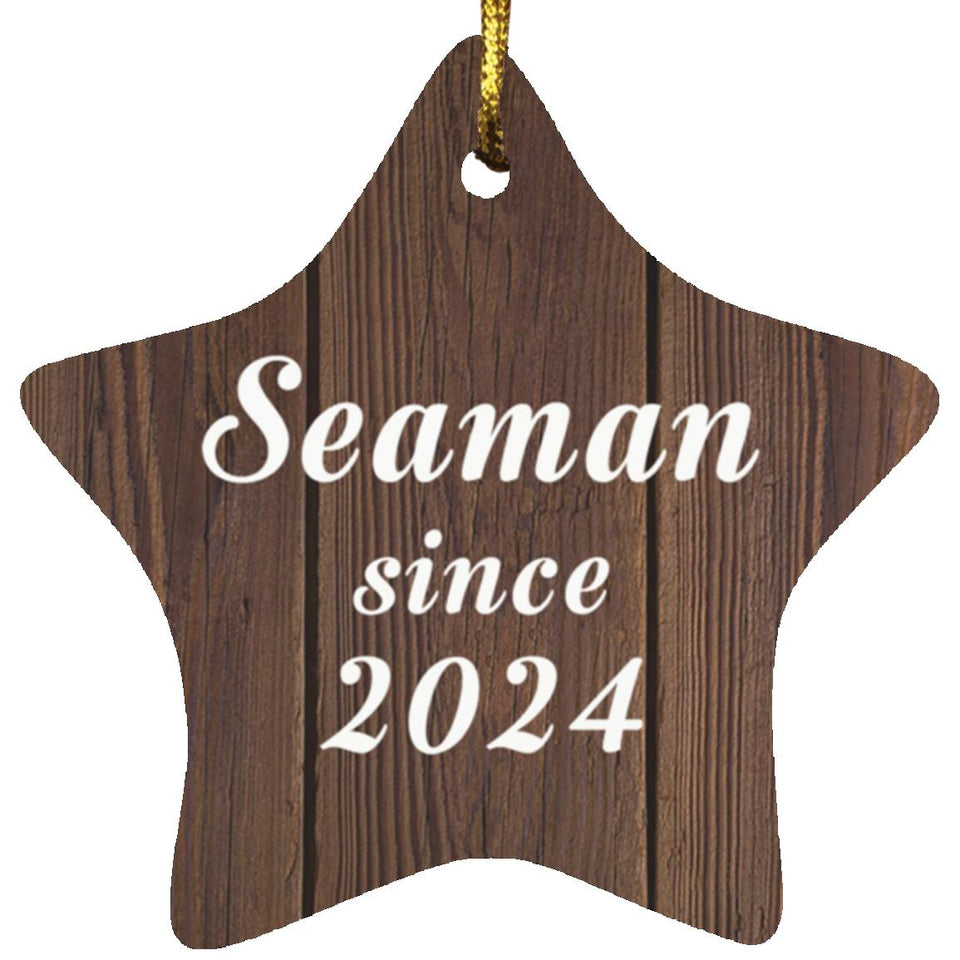 Seaman Since 2024 - Star Ornament D