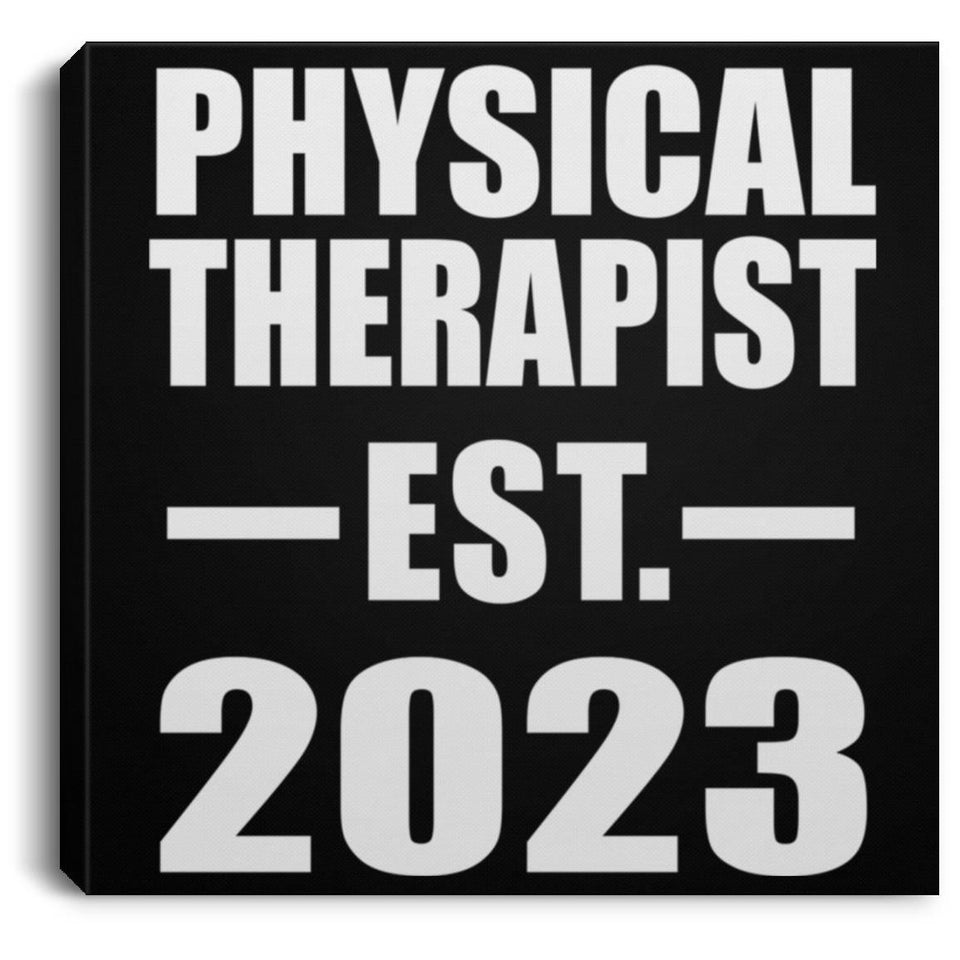 Physical Therapist Established EST. 2023 - Canvas Square