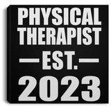 Physical Therapist Established EST. 2023 - Canvas Square