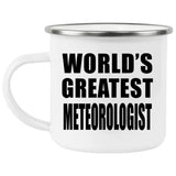 World's Greatest Meteorologist - 12oz Camping Mug
