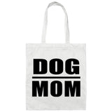 Dog Mom - Tote Bag White