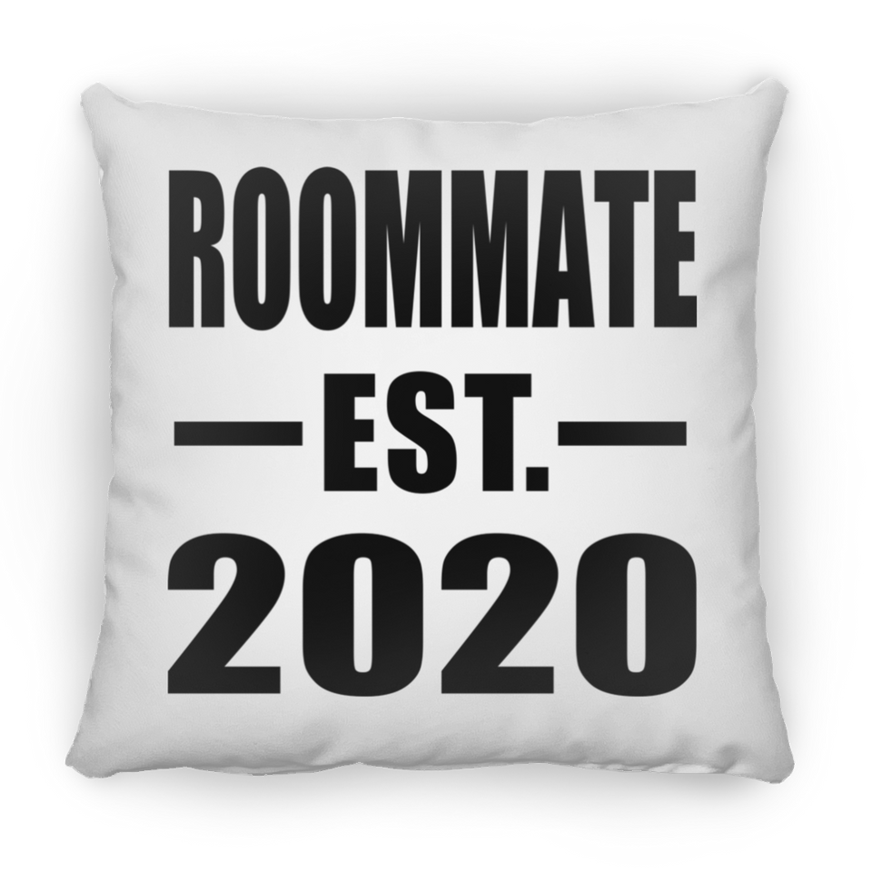 Roommate Established EST. 2020 - Throw Pillow