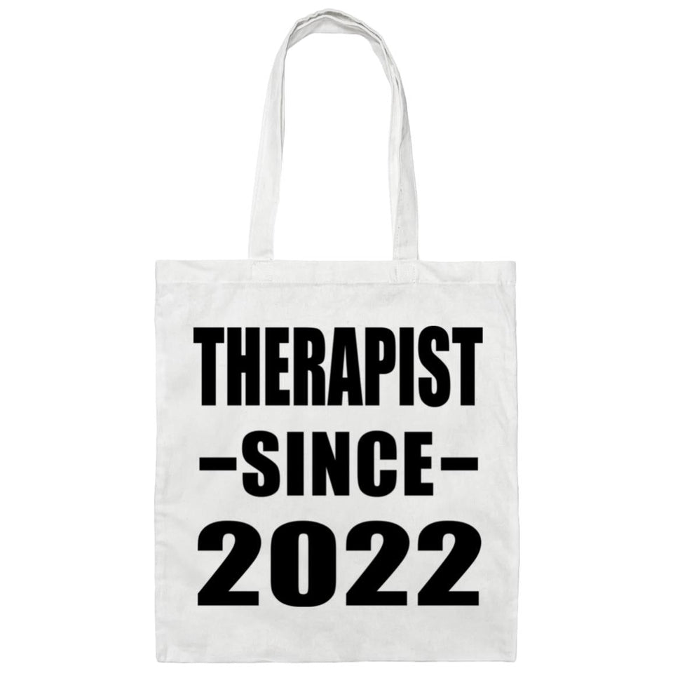 Therapist Since 2022 - Tote Bag White