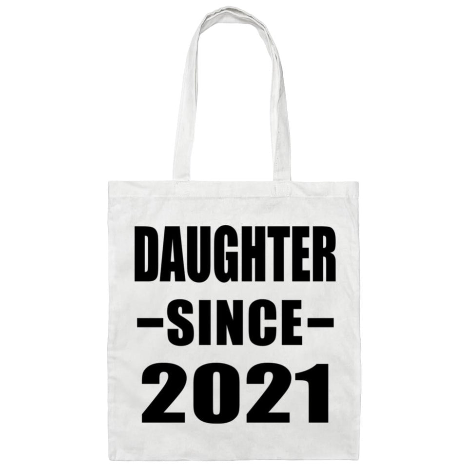 Daughter Since 2021 - Tote Bag White