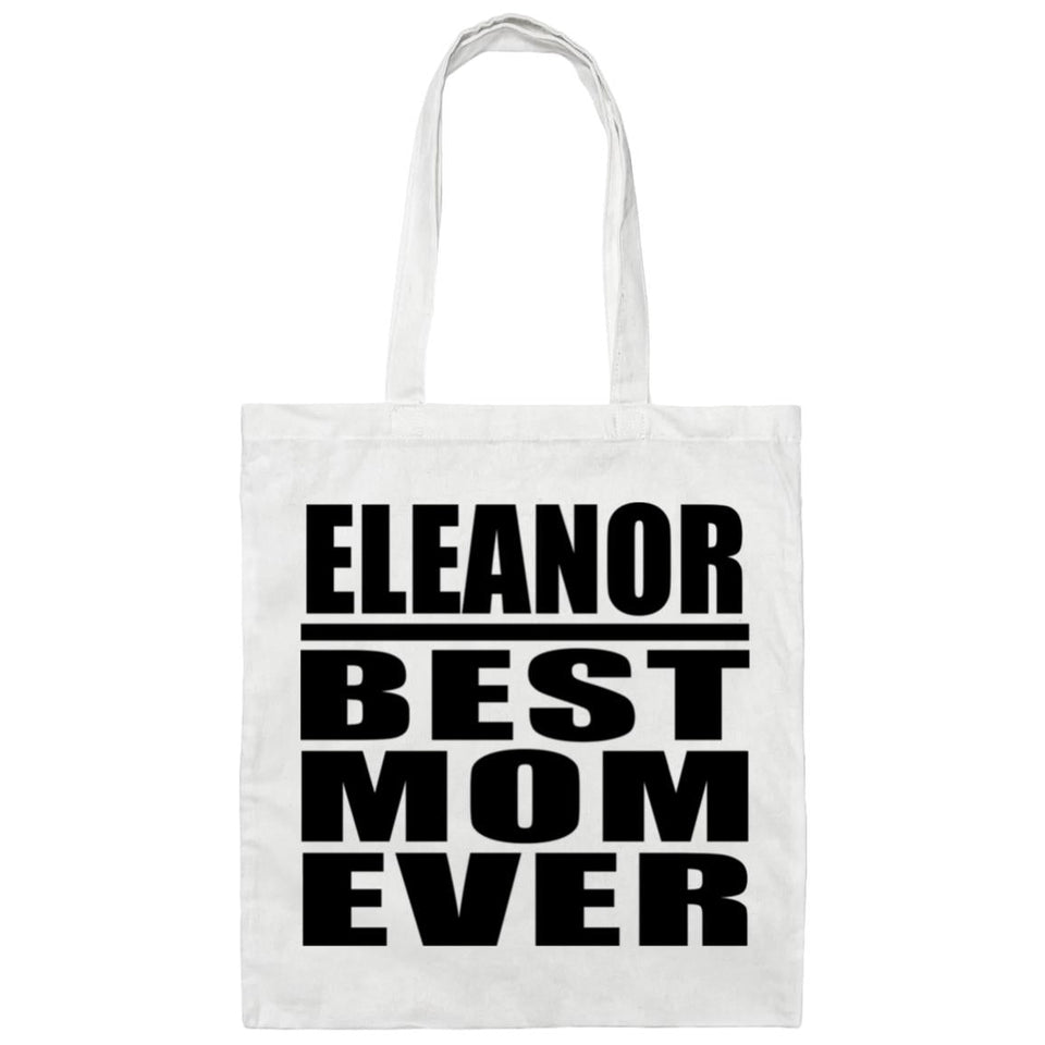 Eleanor Best Mom Ever - Tote Bag White