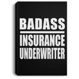Badass Insurance Underwriter - Canvas Portrait