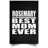 Rosemary Best Mom Ever - Poster Portrait