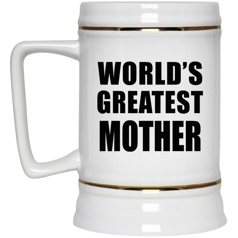 World's Greatest Mother - Beer Stein