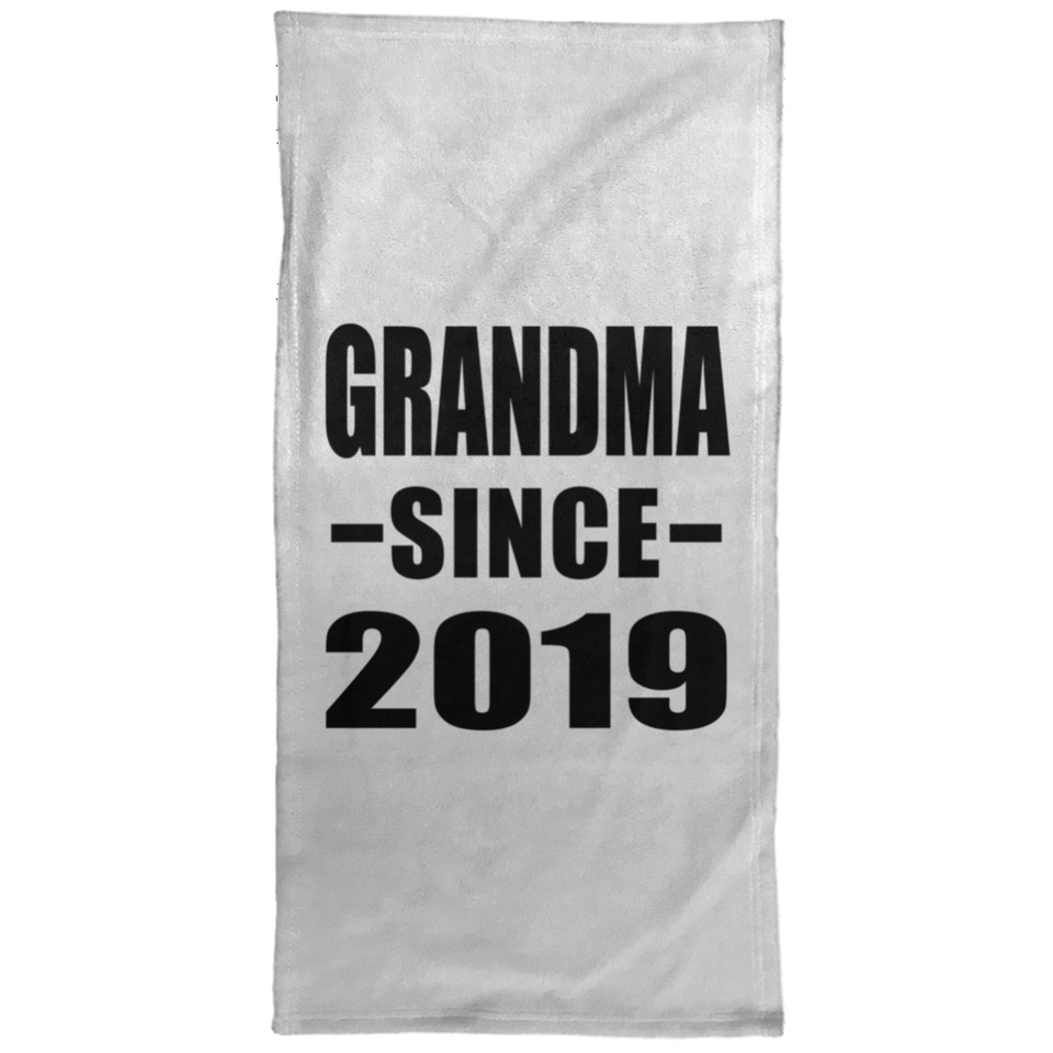 Grandma Since 2019 - Hand Towel