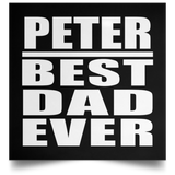Peter Best Dad Ever - Poster Square